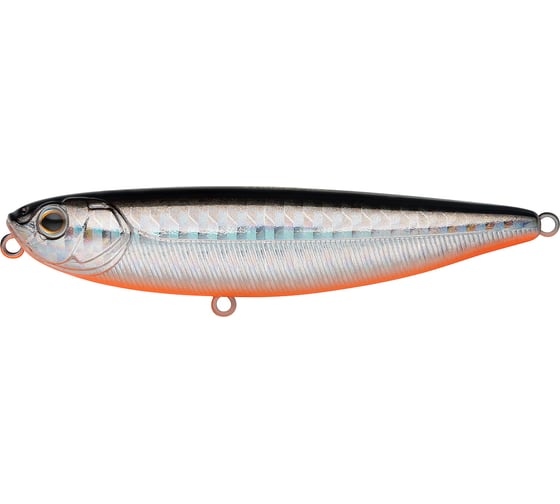 Изображение товара Воблер Strike Pro Волкер Water Strike 85, цвет: A70-713 Black Silver OB EG-226C#A70-713