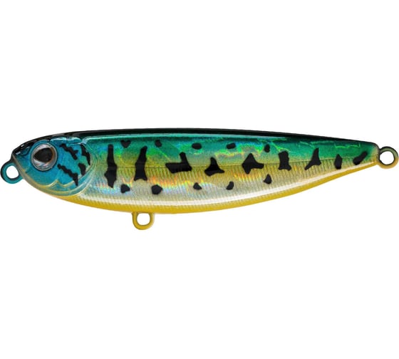 Изображение товара Воблер Strike Pro Волкер Water Strike 85, цвет: 945V Venom Perch EG-226C#945V