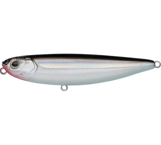 Изображение товара Воблер Strike Pro Волкер Water Strike 85, цвет: A010-EP Black Back Silver EG-226C#A010-EP