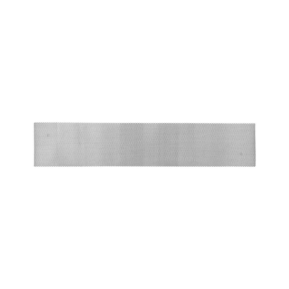 фото Облицовка радиатора dollex алюминий, 100 х 20 см, черная, ячейки 10 х 5,5мм dks-007