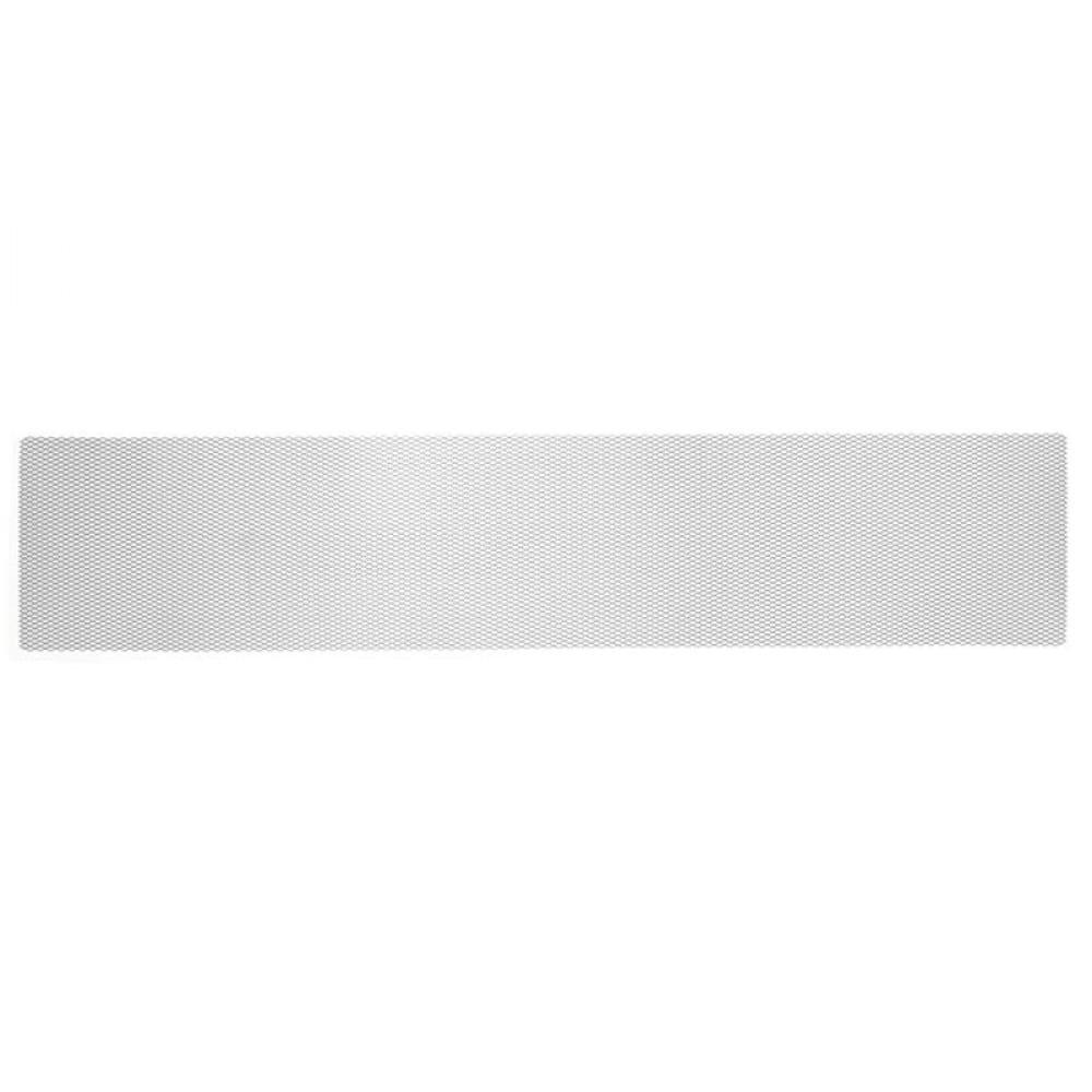 фото Облицовка радиатора dollex алюминий, 100 х 40 см, серебро, ячейки 10 х 5,5мм dks-012