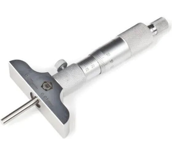 Изображение товара Микрометрический глубиномер Туламаш ГМЦ-200 0.001 эл. ТМ 154148