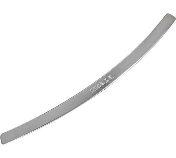 Изображение товара Накладка бампера декор DolleX MAZDA CX-5, штамп CX-5 до 2017 нержавеющая сталь NBI-005