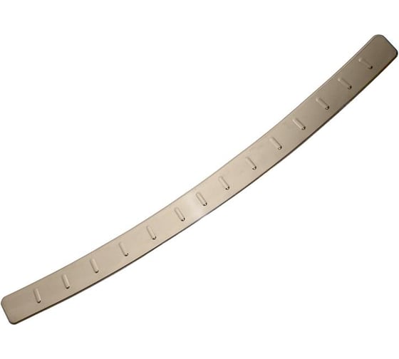 Изображение товара Накладка бампера декор DolleX LIFAN Myway нержавеющая сталь NBN-006