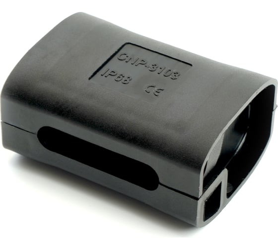 Изображение товара Изоляционная коробка с гелем STEKKER Ld548 450v, 52x38x26, черный, 49236