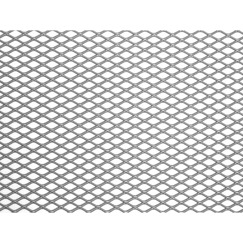 фото Облицовка радиатора dollex алюминий, 120 х 30 см, серебро, ячейки 10 х 5,5мм dks-135