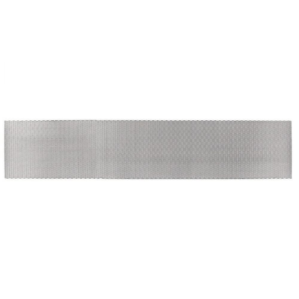 фото Облицовка радиатора dollex алюминий, 100 х 40 см, черная, ячейки 15 х 4,5мм dks-023