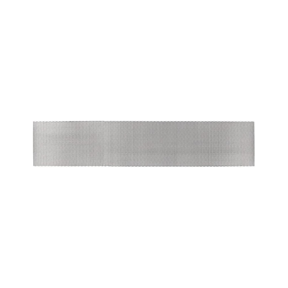 фото Облицовка радиатора dollex алюминий, 100 х 40 см, черная, ячейки 15 х 4,5мм dks-023