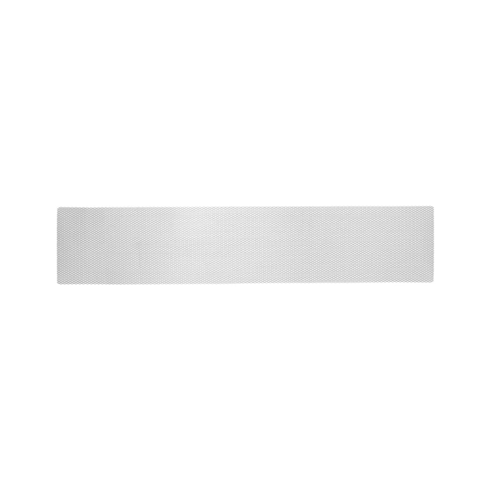фото Облицовка радиатора dollex алюминий, 100 х 20 см, серебро, ячейки 10 х 5,5мм dks-008