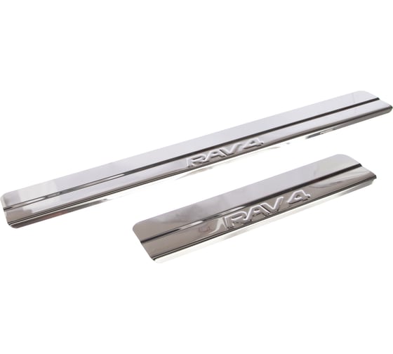 Изображение товара Накладки внутренних порогов DolleX TOYOTA RAV 4 ступени NSI-010