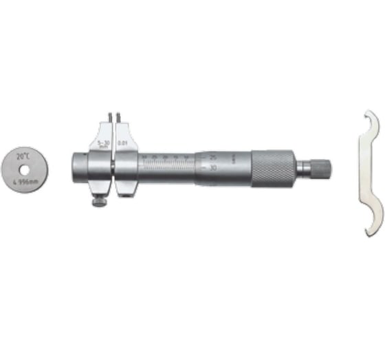 Изображение товара Микрометрический нутрометр с боковыми губками Туламаш 75-100 0.01 ТМ 131886
