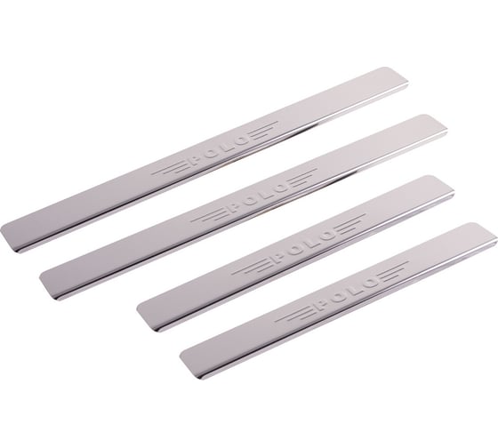 Изображение товара Накладки внутренних порогов DolleX VW Polo седан NPS-075