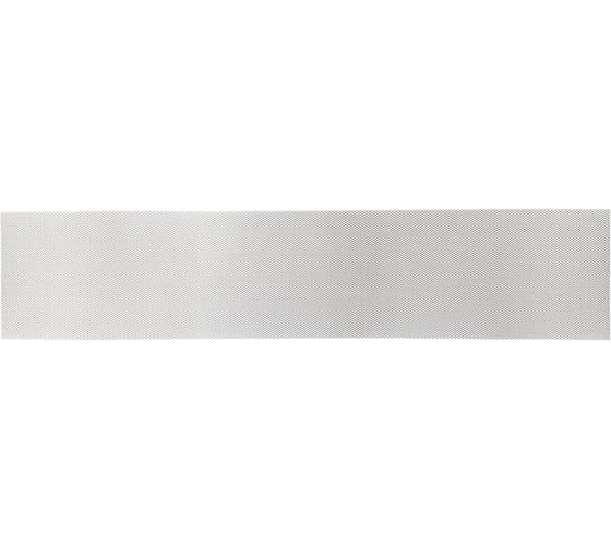 Изображение товара Облицовка радиатора DolleX алюминий, 100 х 30 см, серебро, ячейки 6 х 3,5мм DKS-004