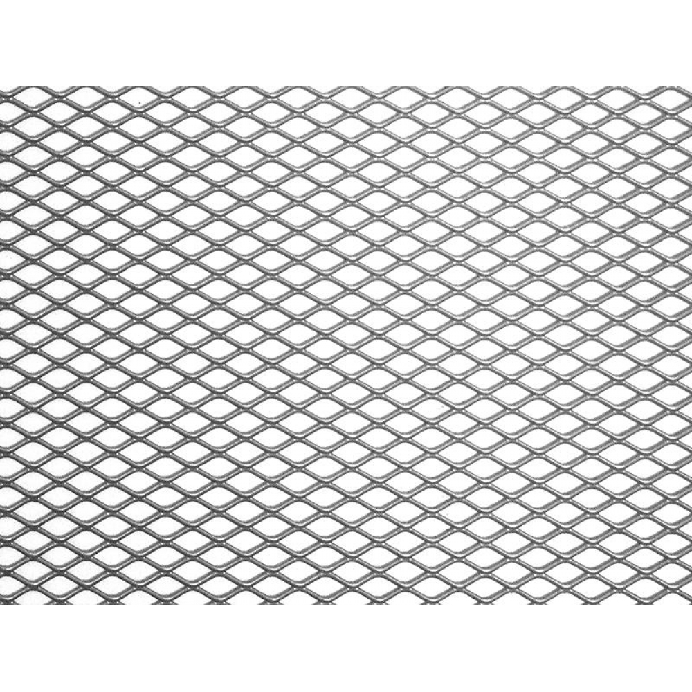 фото Облицовка радиатора dollex алюминий, 120 х 20 см, серебро, ячейки 10 х 5,5мм dks-125