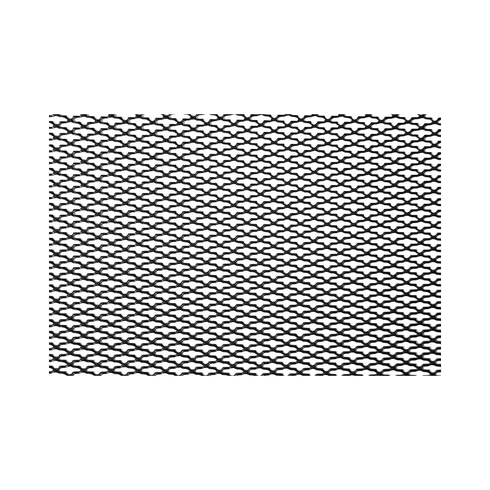 фото Облицовка радиатора dollex алюминий, 100 х 30 см, черная, ячейки 15 х 6,5мм сомбреро dks-050
