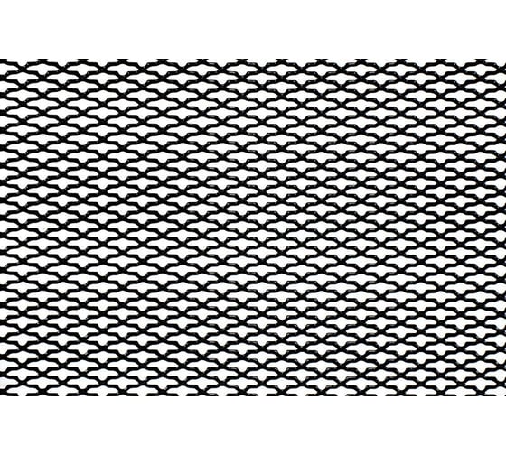 Изображение товара Облицовка радиатора DolleX алюминий, 100 х 40 см, черная, ячейки 15 х 6,5мм сомбреро DKS-052