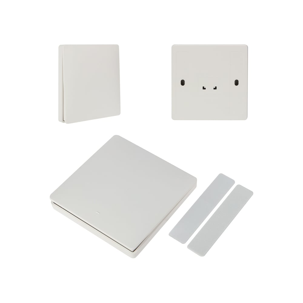 Изображение товара Одноклавишный кинетический RF выключатель SECURIС SEC-S-901