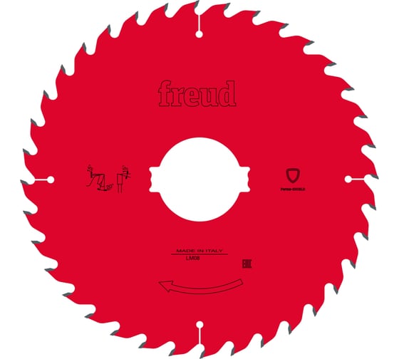 Изображение товара Пильный диск по дереву 250x2.2x70 мм, Z30, HM LM08 Freud 2700