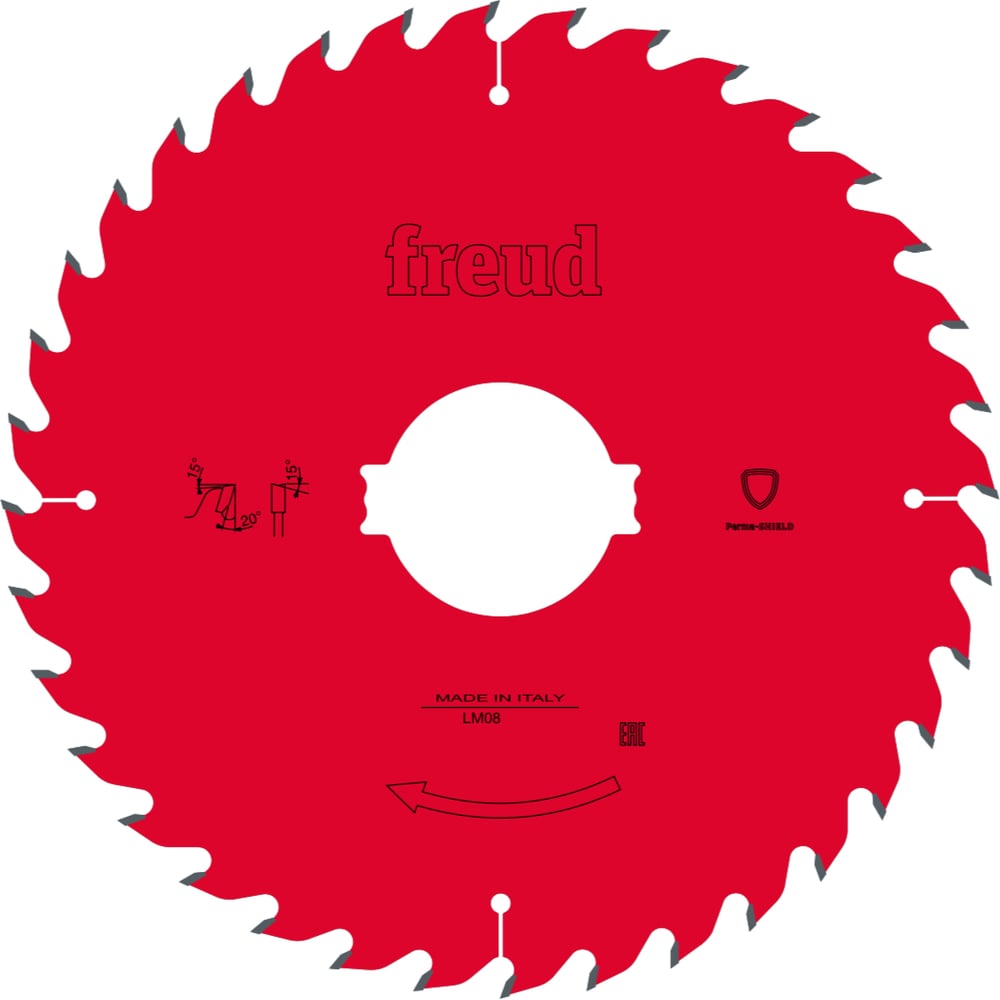 Изображение товара Пильный диск по дереву 200x1.5x40 мм Z28 Freud LM08 0300