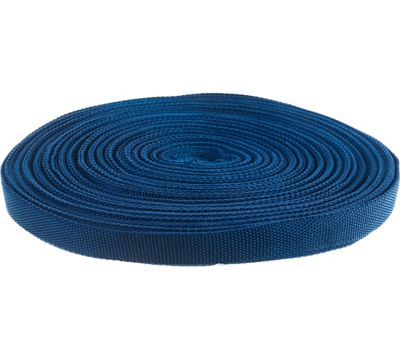 Изображение товара Ременная лента Эбис ПП, 20 мм, 50 м, темно-синий 72344