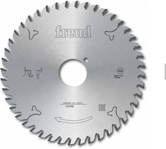 Изображение товара Пильный диск по дереву 120x4x20+1 мм, Z30, HM Freud Lu34M40EA3