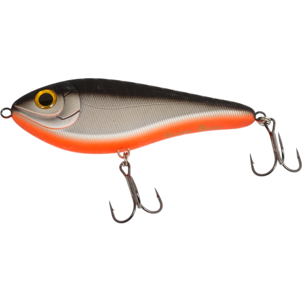 Изображение товара Воблер Strike Pro Джеркбейт Buster Swim CA06E Grey Shadow 130мм