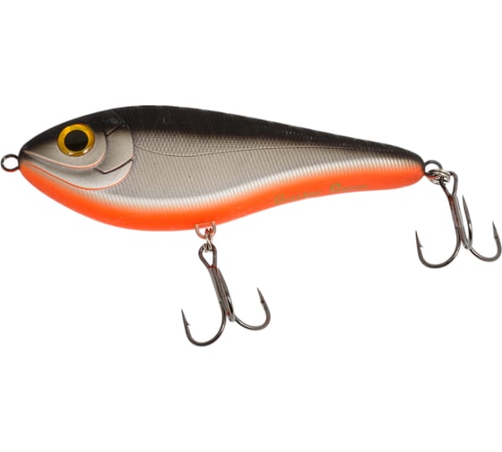 Изображение товара Воблер Strike Pro Джеркбейт Buster Swim, цвет: CA06E Grey Shadow EG-228#CA06E
