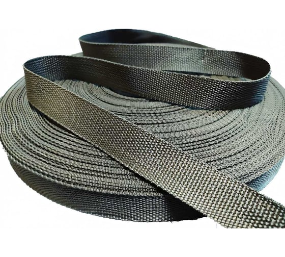 Изображение товара Ременная лента Эбис 30 мм, 50 м, хаки 72566