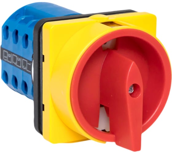 Изображение товара Кулачковый переключатель EKF ПК-1-23 10А 3P "1-0-2" с блокировкой IP65 PROxima pk-1-23-10-a65