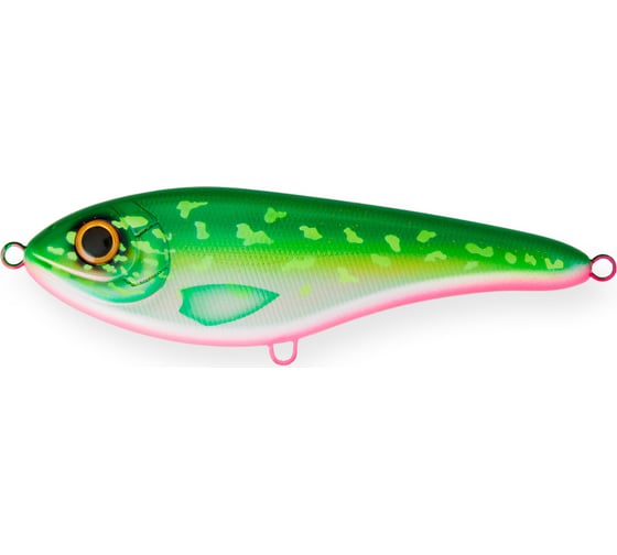 Изображение товара Воблер Strike Pro Джеркбейт Buster Jerk II Shallow Runner, цвет: AC450F Malaren EG-049#C450F