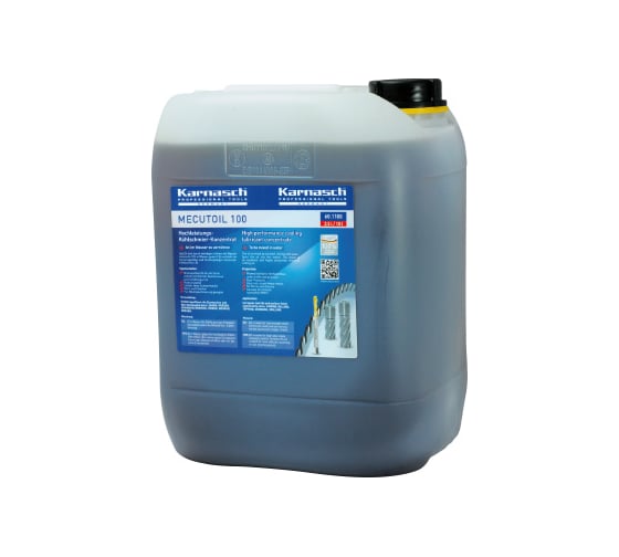 Изображение товара Концентрат эмульсионный смазочно-охлаждающий Karnasch Mecutoil-100 10 л 0 60.1100-10