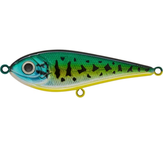 Изображение товара Воблер Strike Pro Джеркбейт Buster Jerk II Shallow Runner, цвет: 945V Venom Perch EG-049#945V