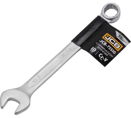 Изображение товара Ключ JCB комбинированный 10мм JCB-75510(57173)