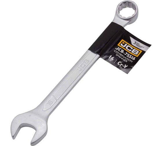Изображение товара Ключ JCB комбинированный 16мм JCB-75516(57179)