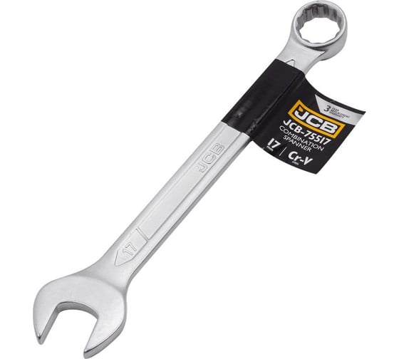 Изображение товара Ключ JCB комбинированный 17мм JCB-75517(57180)