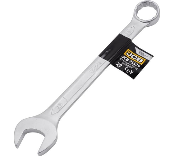 Изображение товара Ключ JCB комбинированный 29мм JCB-75529(57191)