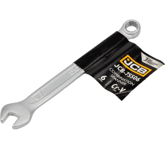 Изображение товара Ключ JCB комбинированный 6 мм JCB-75506(57201)