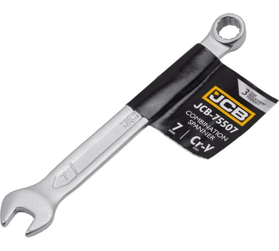 Изображение товара Ключ JCB комбинированный 7мм JCB-75507(57170)