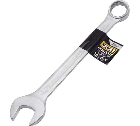 Изображение товара Ключ JCB комбинированный 28мм JCB-75528(57190)