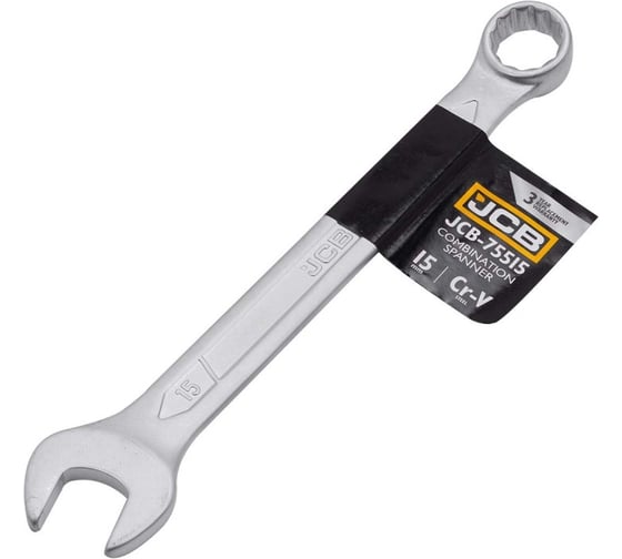 Изображение товара Ключ JCB комбинированный 15мм JCB-75515(57178)