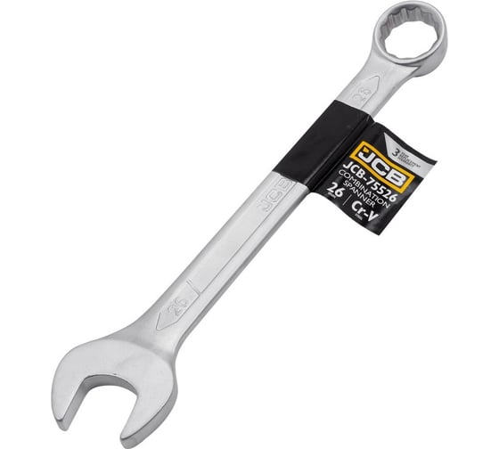 Изображение товара Ключ JCB комбинированный 26мм JCB-75526(57188)