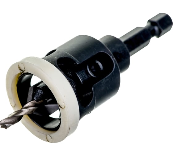 Изображение товара Зенковка оправка коническая со сверлом (3 мм, хвостовик HEX1/4) WPW AQP3004SC