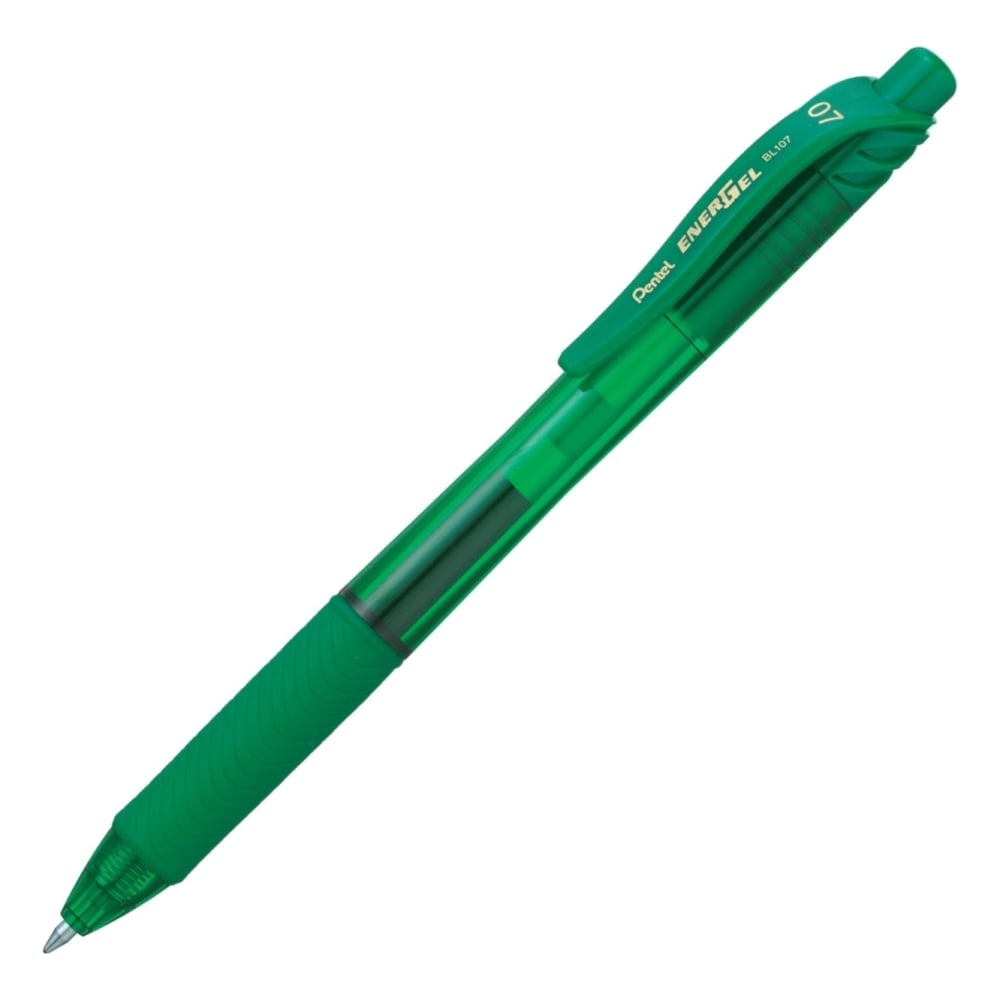 Автоматическая ручка гелевая Pentel ручка гелевая со стираемыми чернилами mazari presto пишущий узел 0 5 мм чернила синие 2 стержня