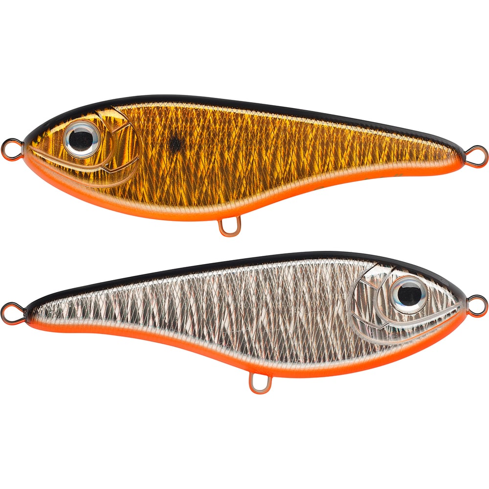 Изображение товара Воблер Strike Pro Джеркбейт Buster Jerk II Shallow Runner 120 мм 37 г A70-613-SBO