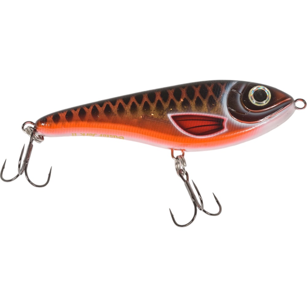 Изображение товара Воблер Strike Pro Джеркбейт Buster Jerk II Shallow Runner 120 мм C687G