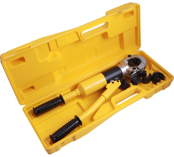 Изображение товара Пресс Car-Tool гидравлический ручной для обжимки труб PEX и PB CT-1632Y