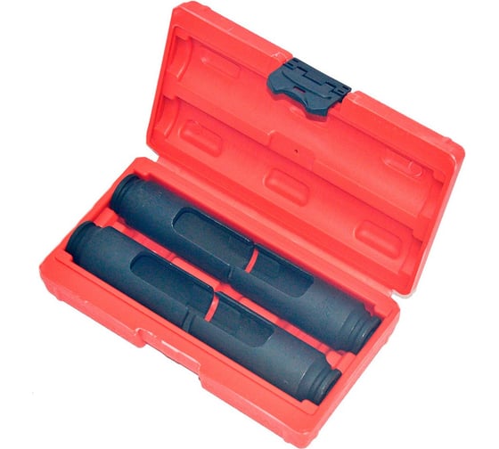 Изображение товара Набор головок 1/2 для монтажа/демонтажа форсунок AV Steel 25, 27, 29, 30мм 4 предмета AV-926010