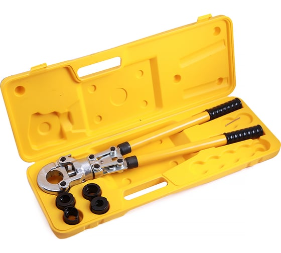 Изображение товара Пресс Car-Tool ручной для обжима металлопластиковых труб 16-20-26-32 мм, CT-1632S