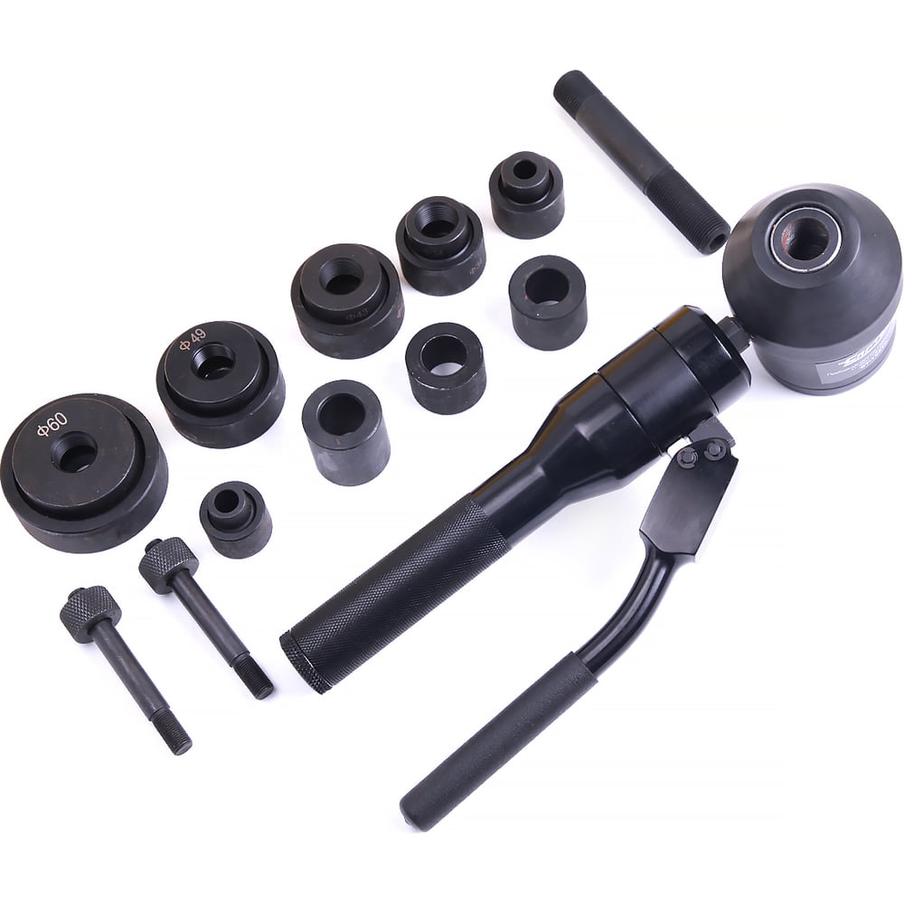 Изображение товара Гидравлический пробойник Car-Tool 11 тонн CT-1651A, ручной, поворотный