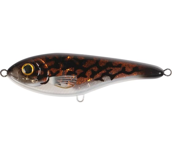 Изображение товара Воблер Strike Pro Джеркбейт Buster Jerk II Shallow Runner, цвет: C770 Burbot EG-049#C770